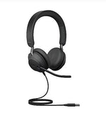 Jabra Evolve2 40 SE Headset Stereo USB Type A Wired Binaural (24189-999-999)