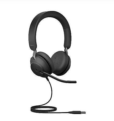 Jabra Evolve2 40 SE Headset Stereo USB Type A Wired Binaural (24189-999-999)