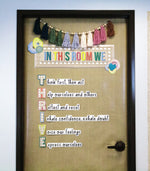 Carson Dellosa Education True to You In This Room We Thrive Bulletin Board Set, 62/Pack (110588)