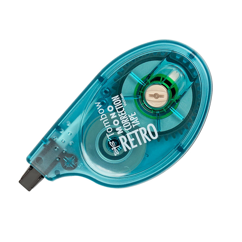 Tombow MONO Retro Correction Tape, White, 10/Pack (68723)