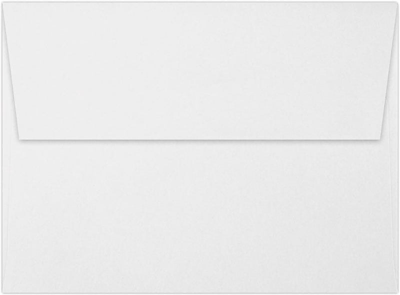 JAM Paper Self Seal A6 Booklet Envelope 4 3/4" x 6 1/2", White, 50/Pack (FE4575-05-50)
