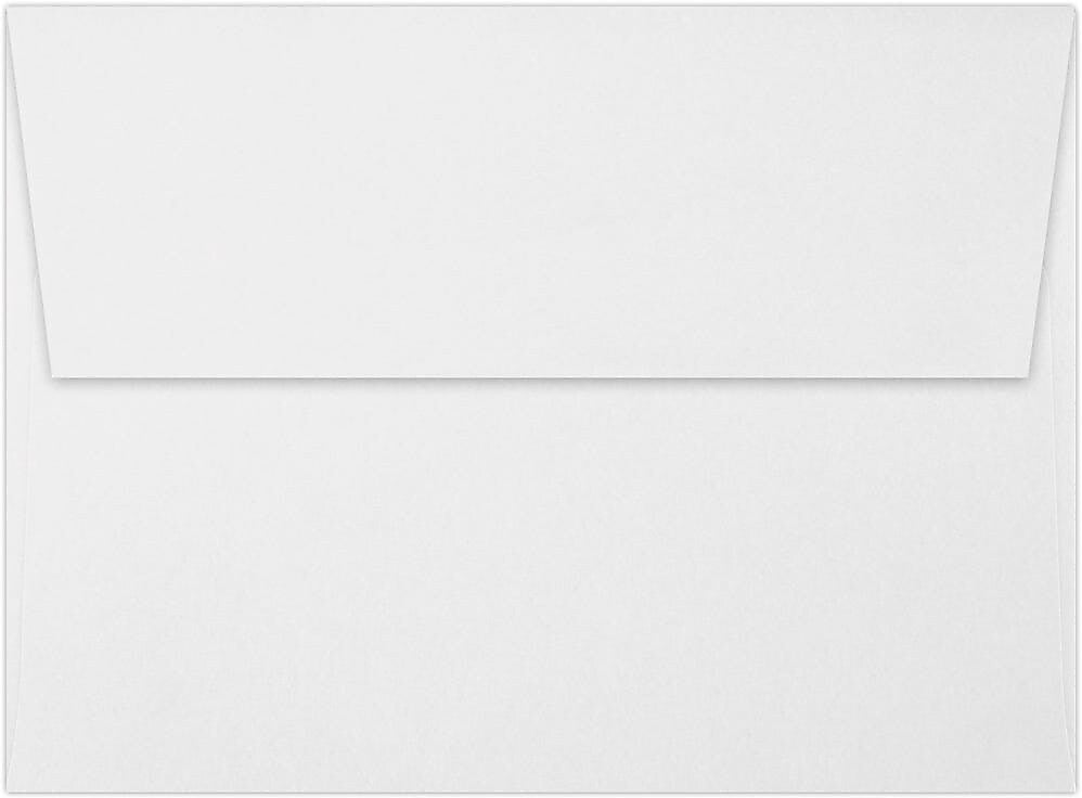 JAM Paper Self Seal A6 Booklet Envelope 4 3/4" x 6 1/2", White, 50/Pack (FE4575-05-50)