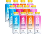 Lemon Perfect Flavored Hydrating Water, 15.2 fl. oz., 12 Bottles/Case (11051)