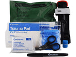 First Aid Only Bleeding Control Kit Fabric Pouch, Limb Wounds, 13 Pieces (91135)