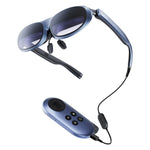 Rokid B0CHFJ3D6M AR Joy Pack with Rokid Max AR Glasses & Rokid Station Streaming Device, Blue