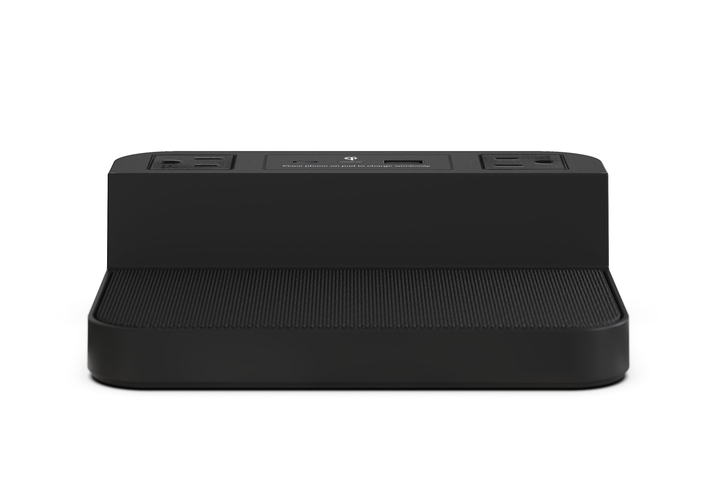 NonStop Station P Wireless Charging Station, 10W, Black (NSP2-BF)