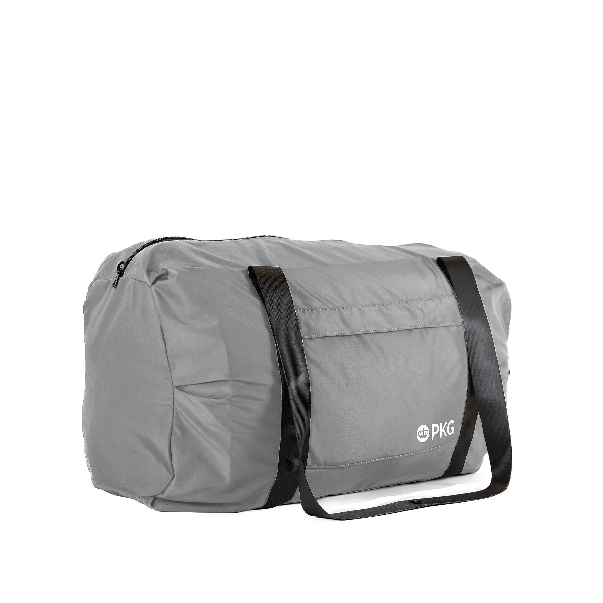 PKG Umiak Duffel bag 10" Polyester Carry-On, Light Gray (PKG UM-DUFF-LGY)