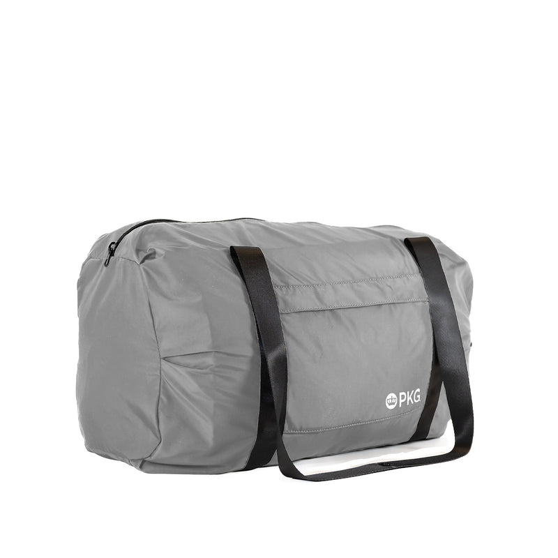 PKG Umiak Duffel bag 10" Polyester Carry-On, Light Gray (PKG UM-DUFF-LGY)