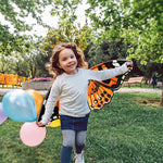 Insect Lore Dress-Up Painted Lady Butterfly Wings, Orange/Black, 3/Bundle (ILP4800-3)