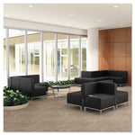 Alera® QUB Series Sectional, Corner, Black