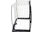 Champion Sports RHINO Flex Soccer Racket Goal, Black/White (RSG35)