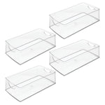 iDESIGN Organizers, Clear, 4/Set (27795M4)