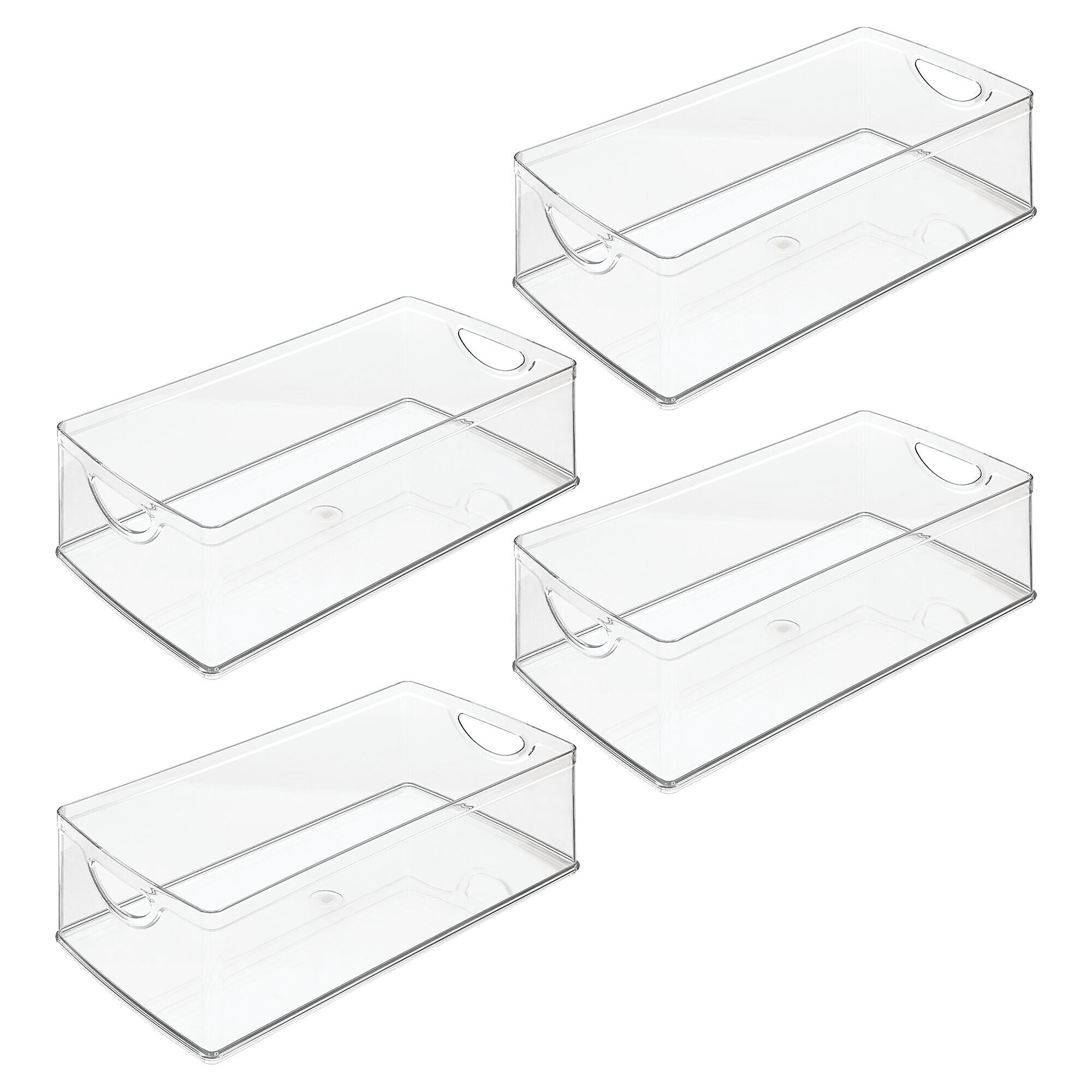 iDESIGN Organizers, Clear, 4/Set (27795M4)