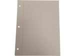American Paper College Ruled Filler Paper, 8.5" x 11", 3-Hole Punched, 500 Sheets/Pack (140P)