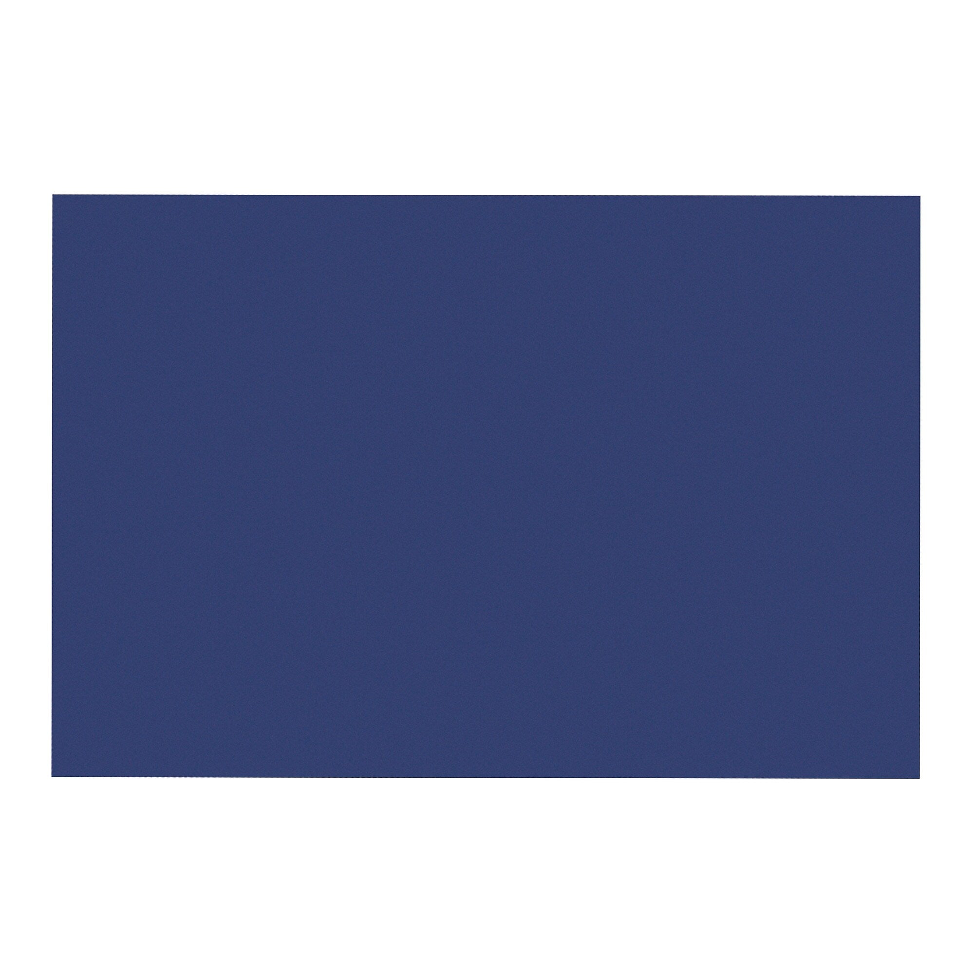 Prang 12" x 18" Construction Paper, Bright Blue, 50 Sheets/Pack (P7507-0001)