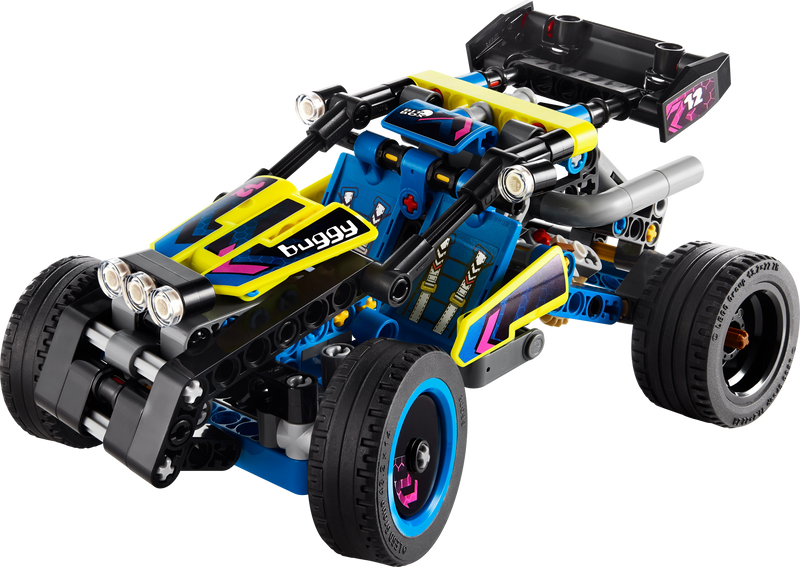 LEGO Technic Off-Road Race Buggy, 219 Pieces (42164)