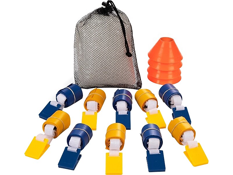 Champion Sports Deluxe Flag Football Set, Multicolor (TFFSET)