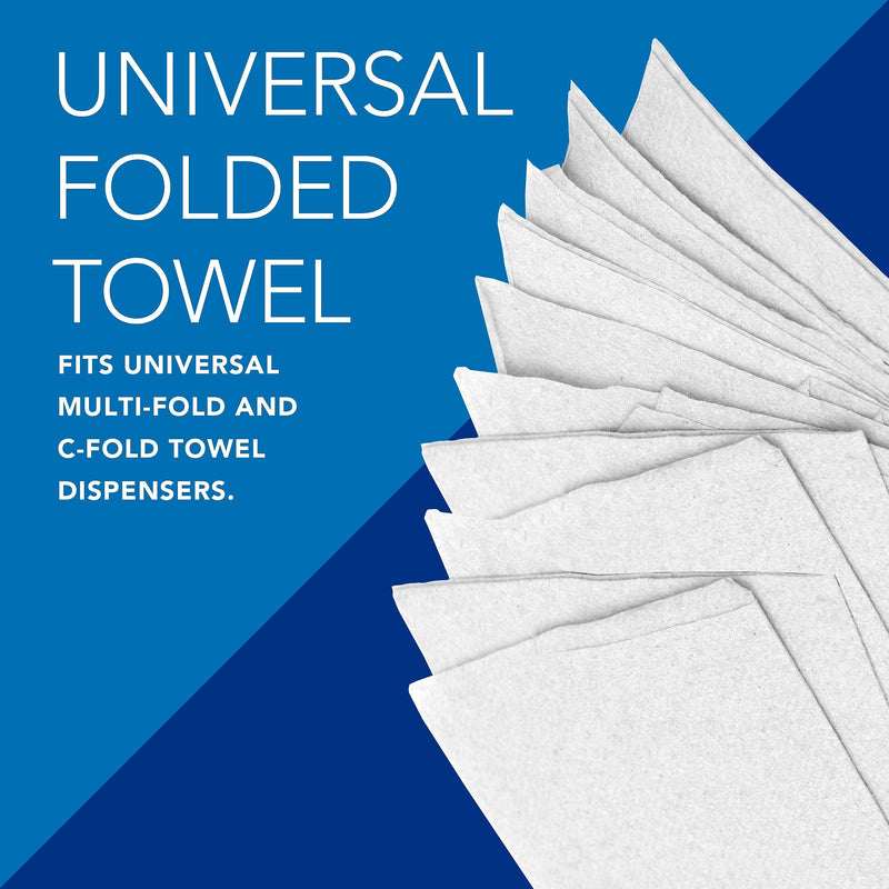 Scott Essential Recycled C-Fold Paper Towels, 1-ply, 200 Sheets/Pack, 12 Packs/Carton (01510)