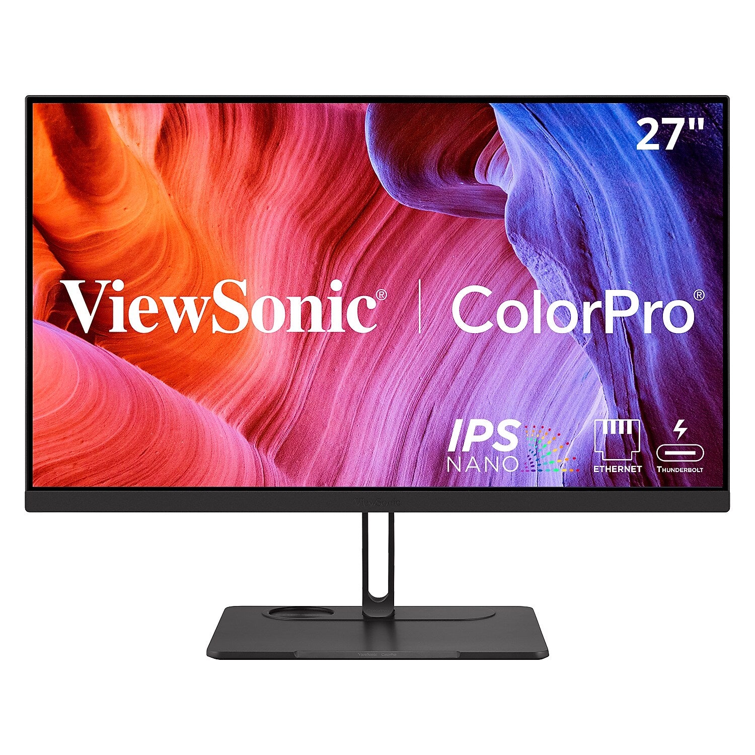 ViewSonic ColorPro 27" 4K Ultra HD 60Hz LCD Monitor, Black (VP2776T-4K)