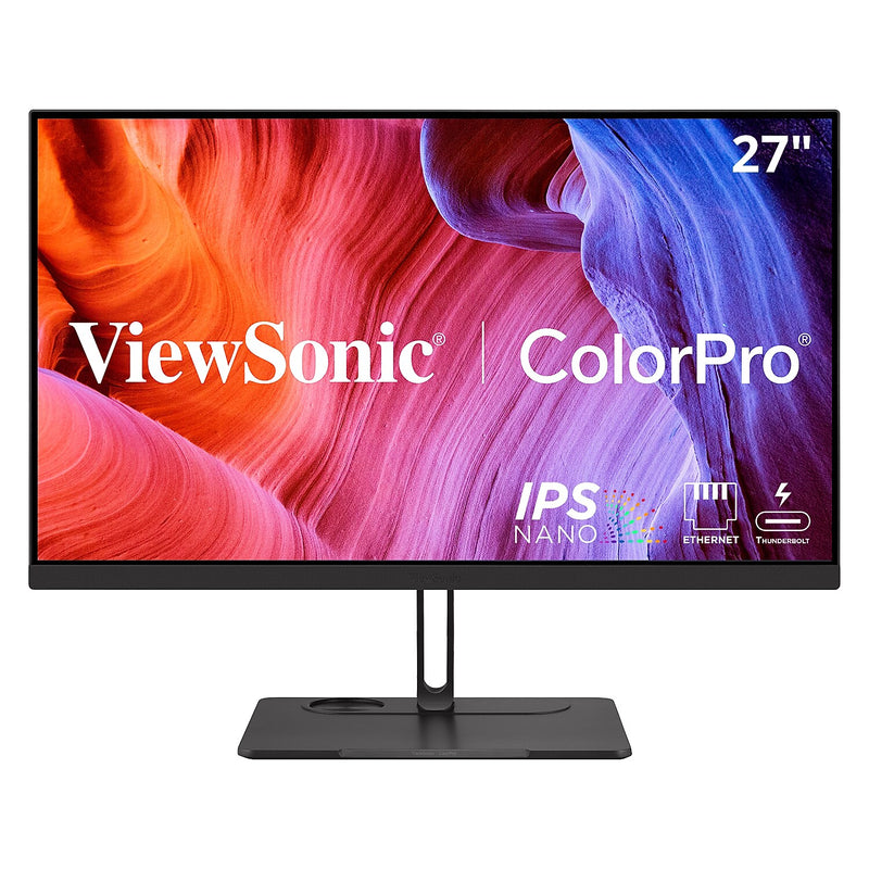 ViewSonic ColorPro 27" 4K Ultra HD 60Hz LCD Monitor, Black (VP2776T-4K)