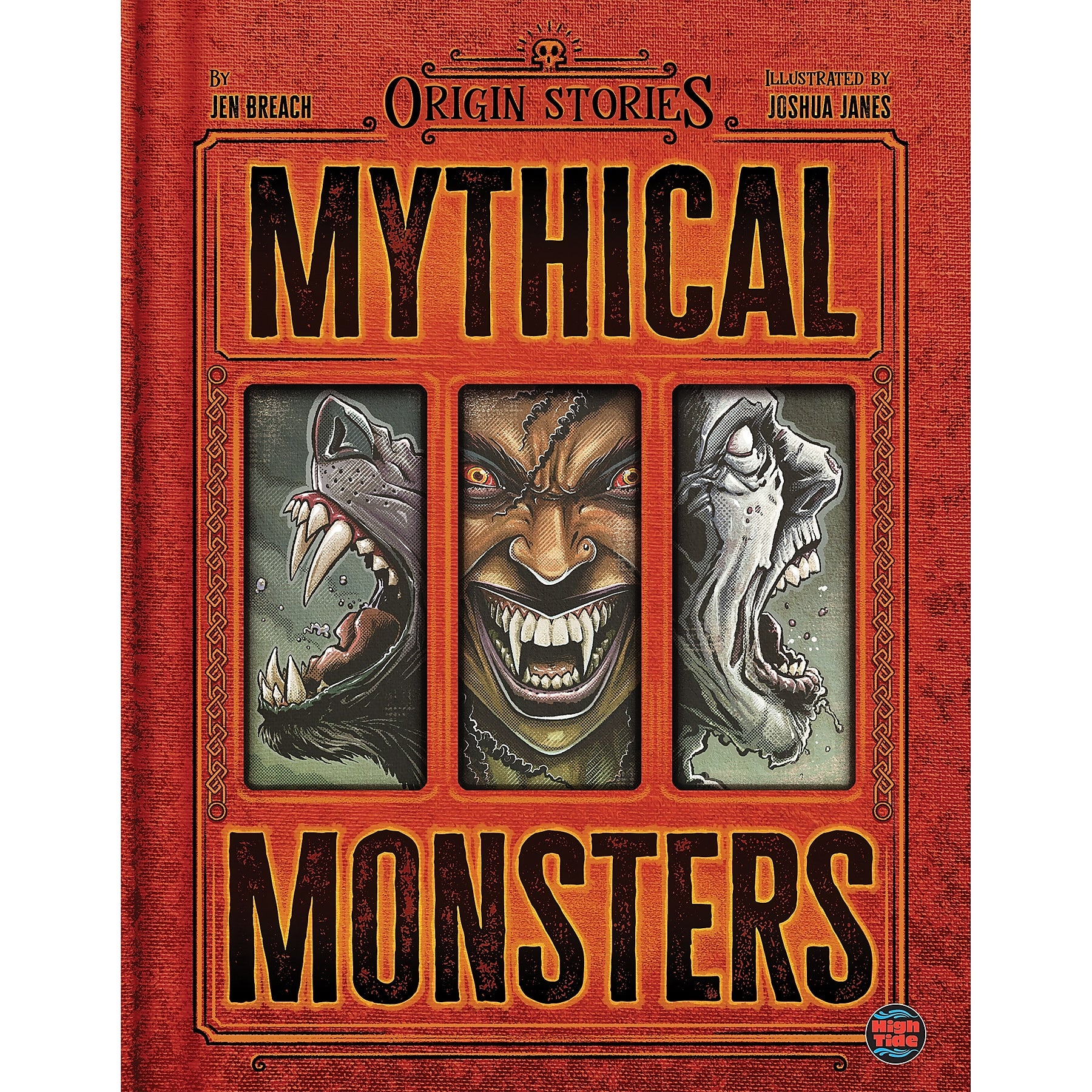 Carson-Dellosa High Tide Mythical Monsters, Hardcover (CD-9781731657329)