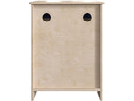 Flash Furniture Bright Beginnings Kids' Washing Machine with Integrated Storage, Brown/Blue (MK-ME03546-GG)