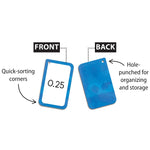 Teacher Created Resources Fractions, Decimals & Percents Flash Cards, 56/Pack, 6 Packs/Bundle (TCR62098-6)