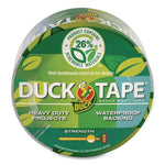 Duck Renewable Material Heavy Duty Packing Tape, 1.88" x 20 yds., Silver (243066)