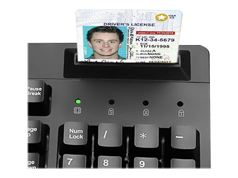 Adesso EasyTouch Keyboard, Black (AKB-630SB-TAA)