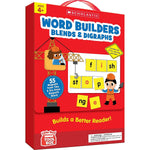 Scholastic Teaching Solutions Little Red Tool Box: Word Builders Phonics Tiles: Blends, Digraphs & More (SC-9781546156109)
