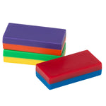 Dowling Magnets Hero Magnets Bundle: Button, Blocks & Rings, 18 Pieces (DO-HEROKIT)