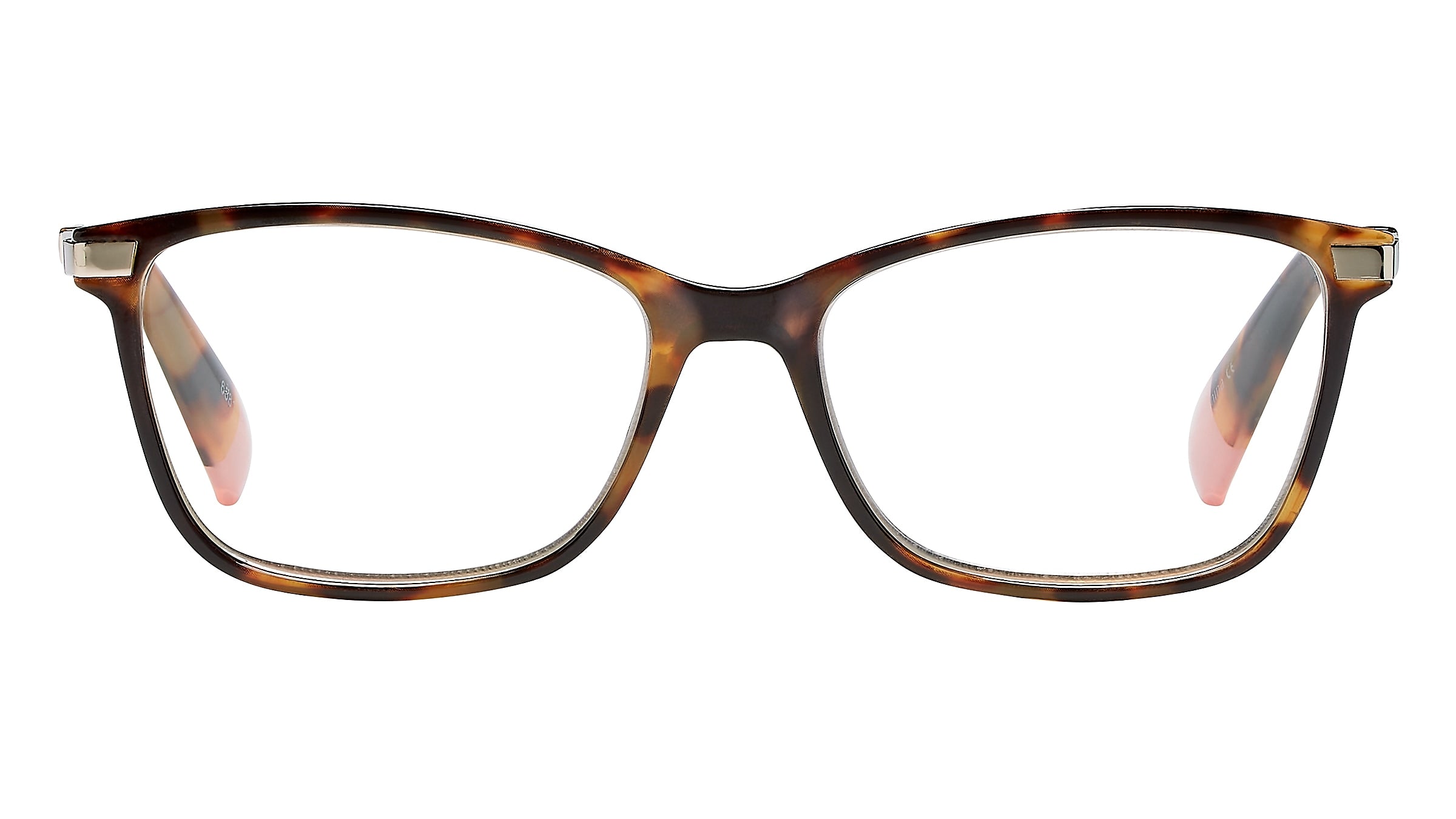 SAV VK Couture Fiona +1.75 Reading Glasses, Dark Brown Tortoise (E9231)