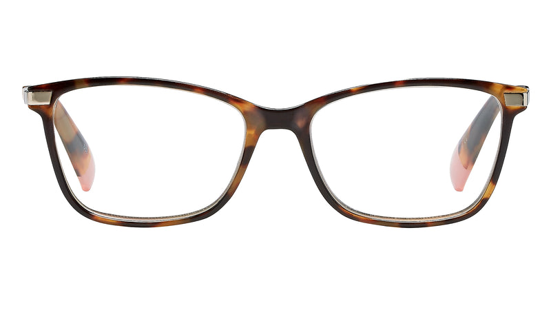 SAV VK Couture Fiona +1.75 Reading Glasses, Dark Brown Tortoise (E9231)