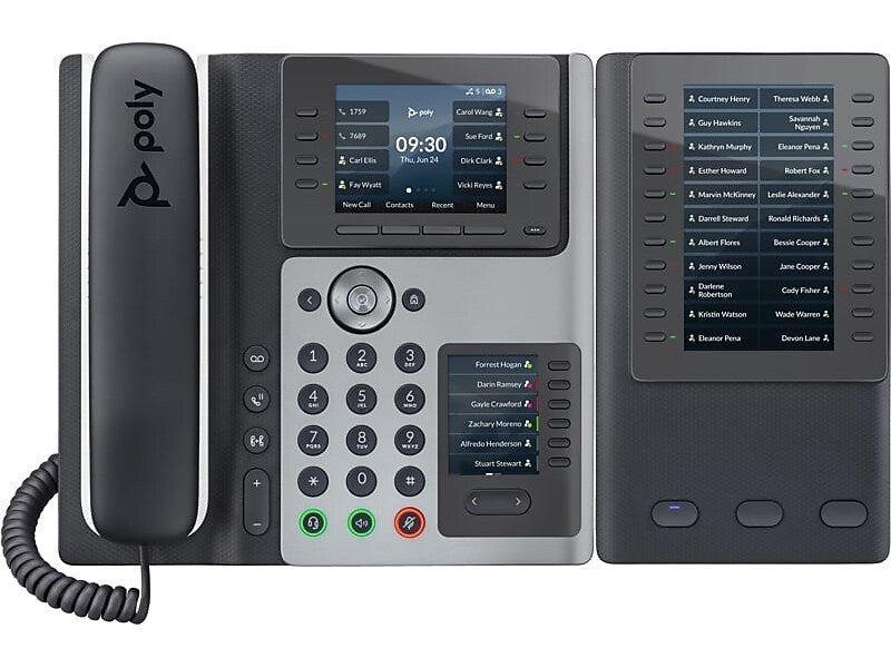 Poly Edge E Phone Expansion Module, Black (85W93AA)