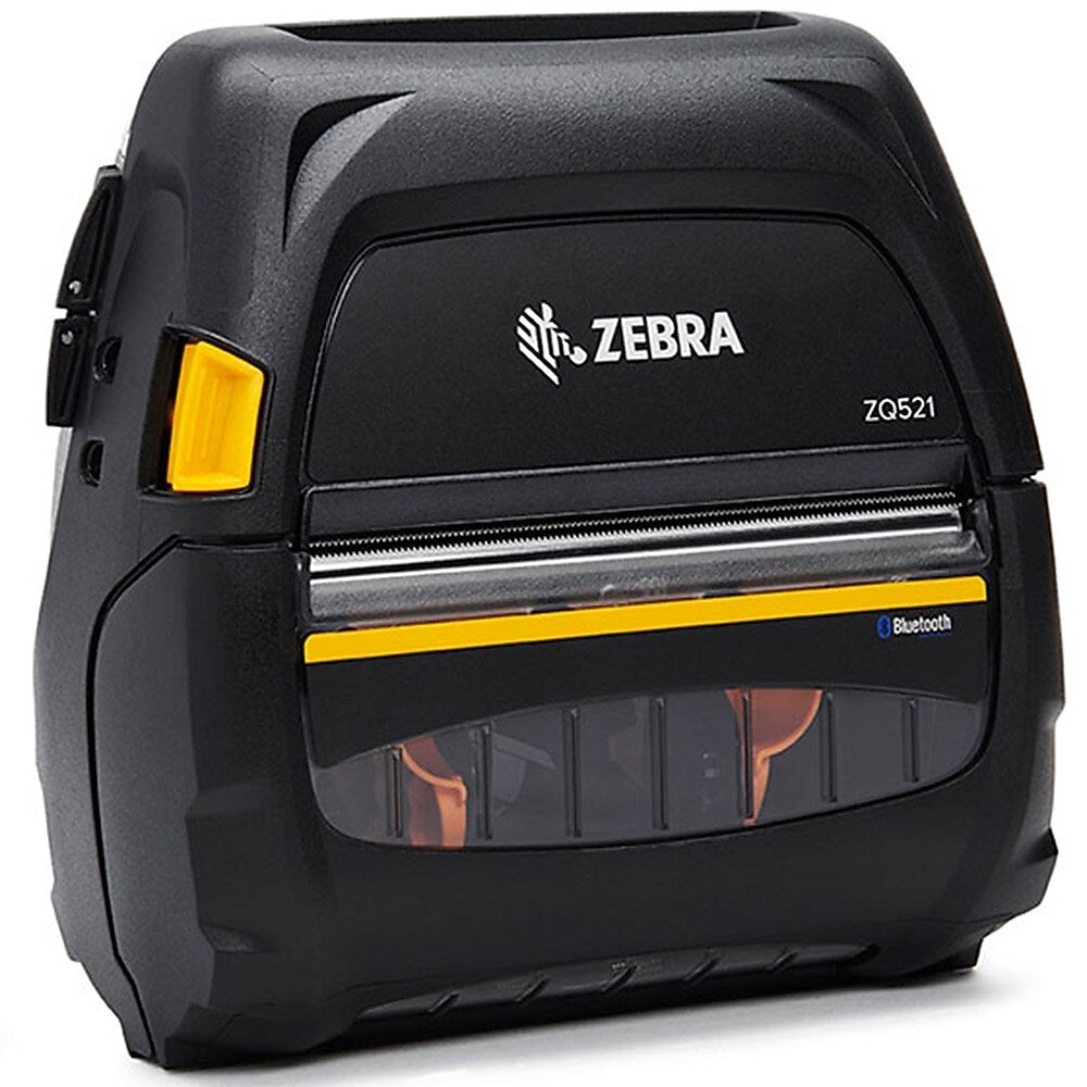 Zebra ZQ521 Direct Thermal Mobile Printer, Bluetooth, Black