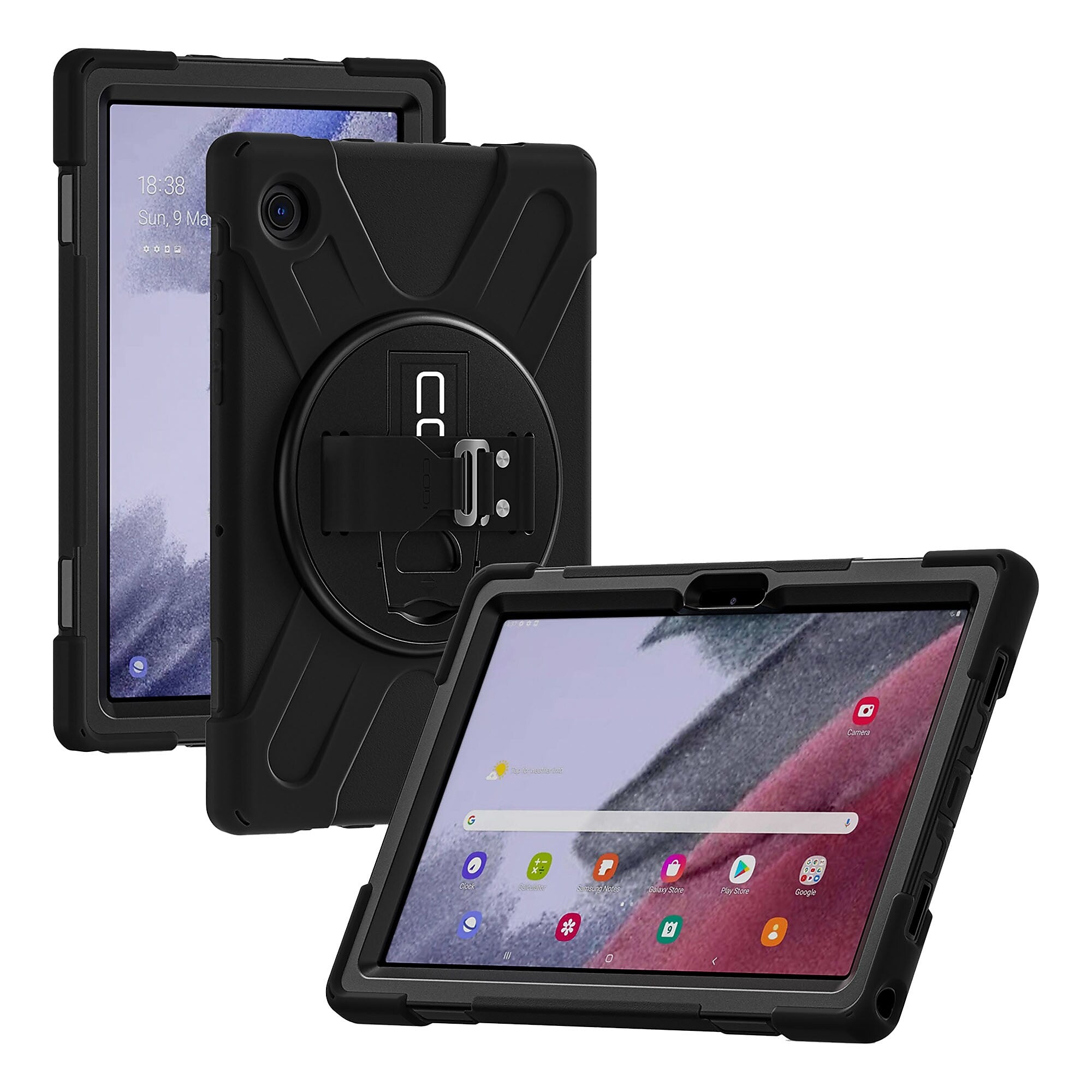 CODi Rugged Case for 10.5" Samsung Galaxy Tab A8, Black (C30705066)