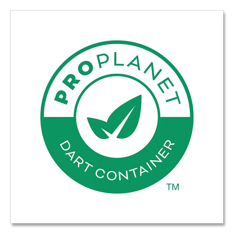 SOLO Compostable Paper Hot Cups, ProPlanet Seal, 16 oz, White/Green, 1,000/Carton