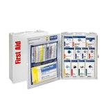 SmartCompliance Food Service Metal First Aid Cabinet without Medication, ANSI Class A, 25 People, 95 Pieces (90658-021)