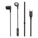 Maxell Sync Up Earbud Headphones, Black (199261)