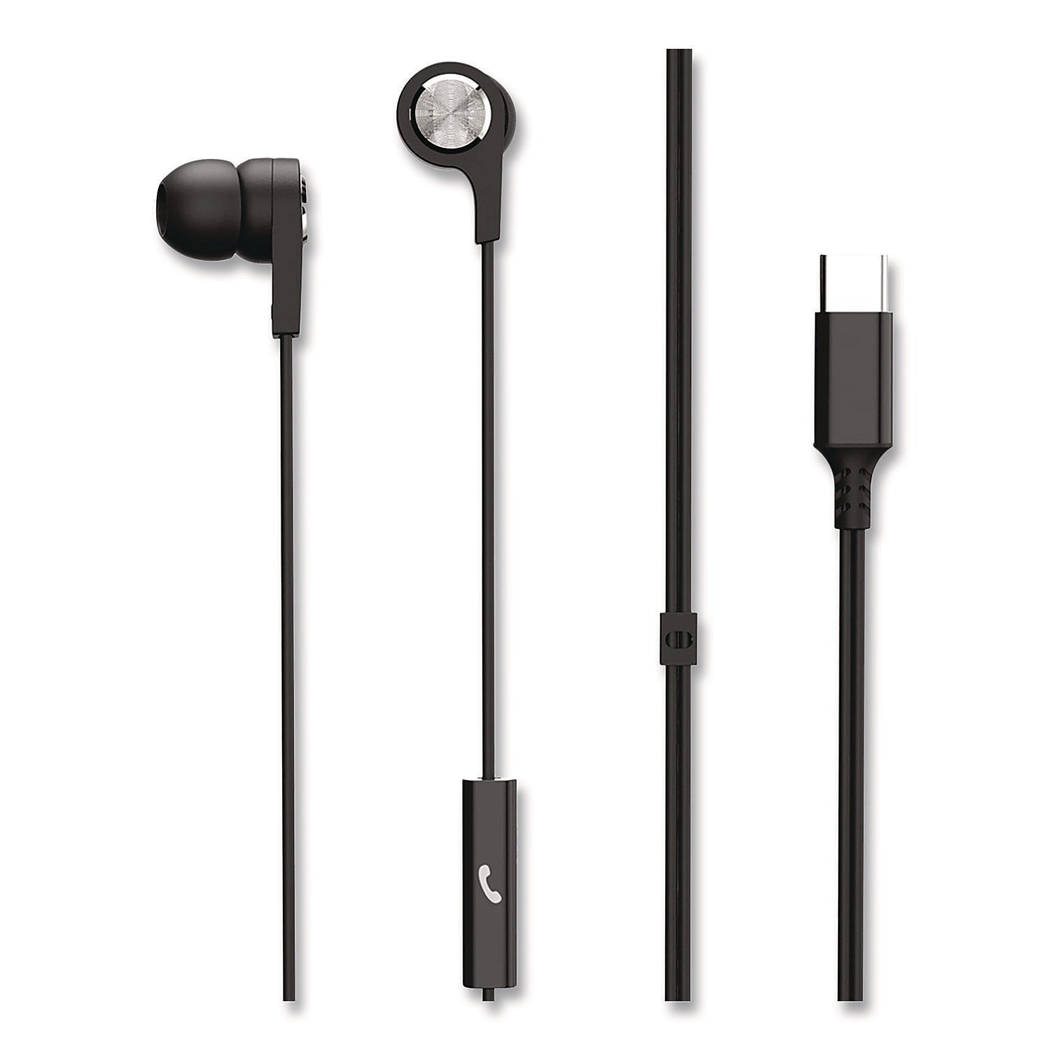 Maxell Sync Up Earbud Headphones, Black (199261)