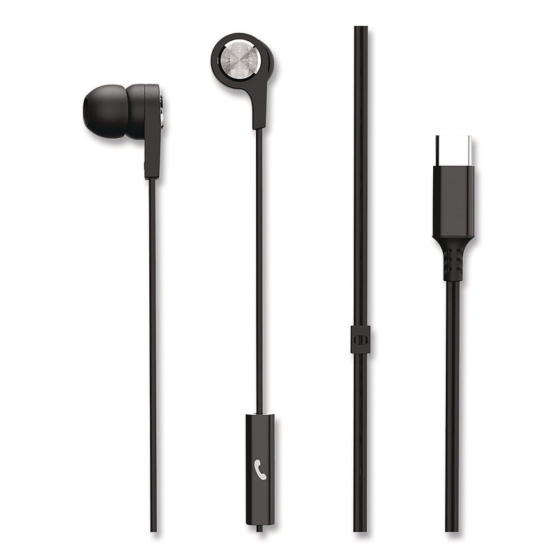 Maxell Sync Up Earbud Headphones, Black (199261)