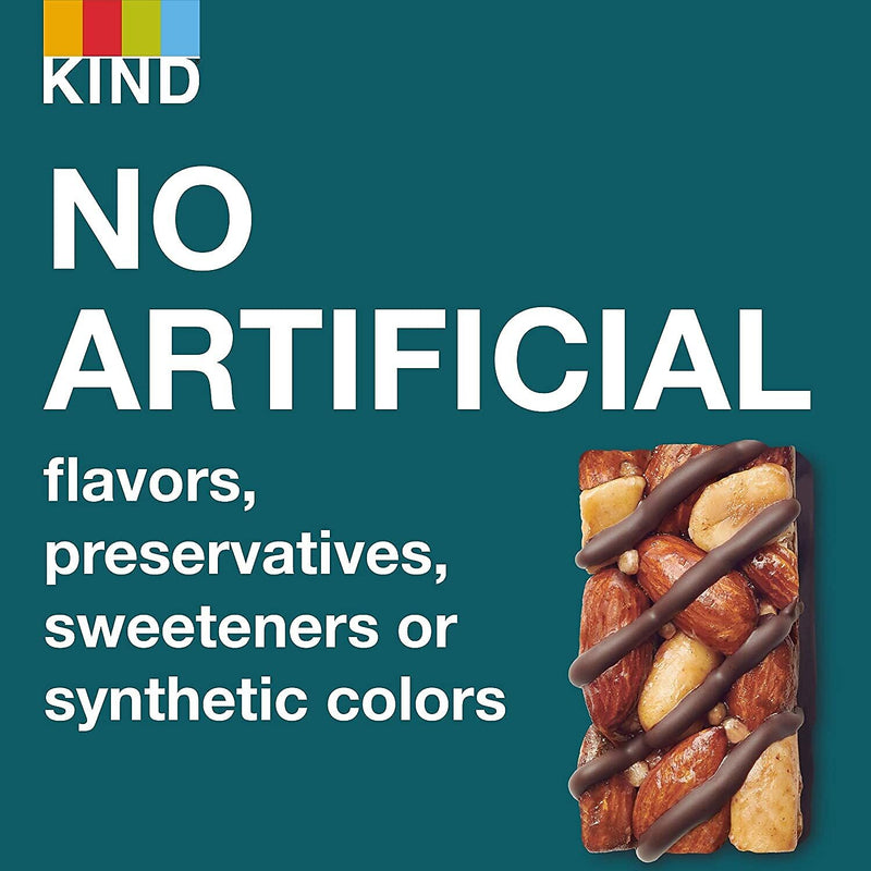 KIND Minis Gluten Free Nut Bar Variety Pack, 0.7 oz., 20 Bars/Box (PHW27964)