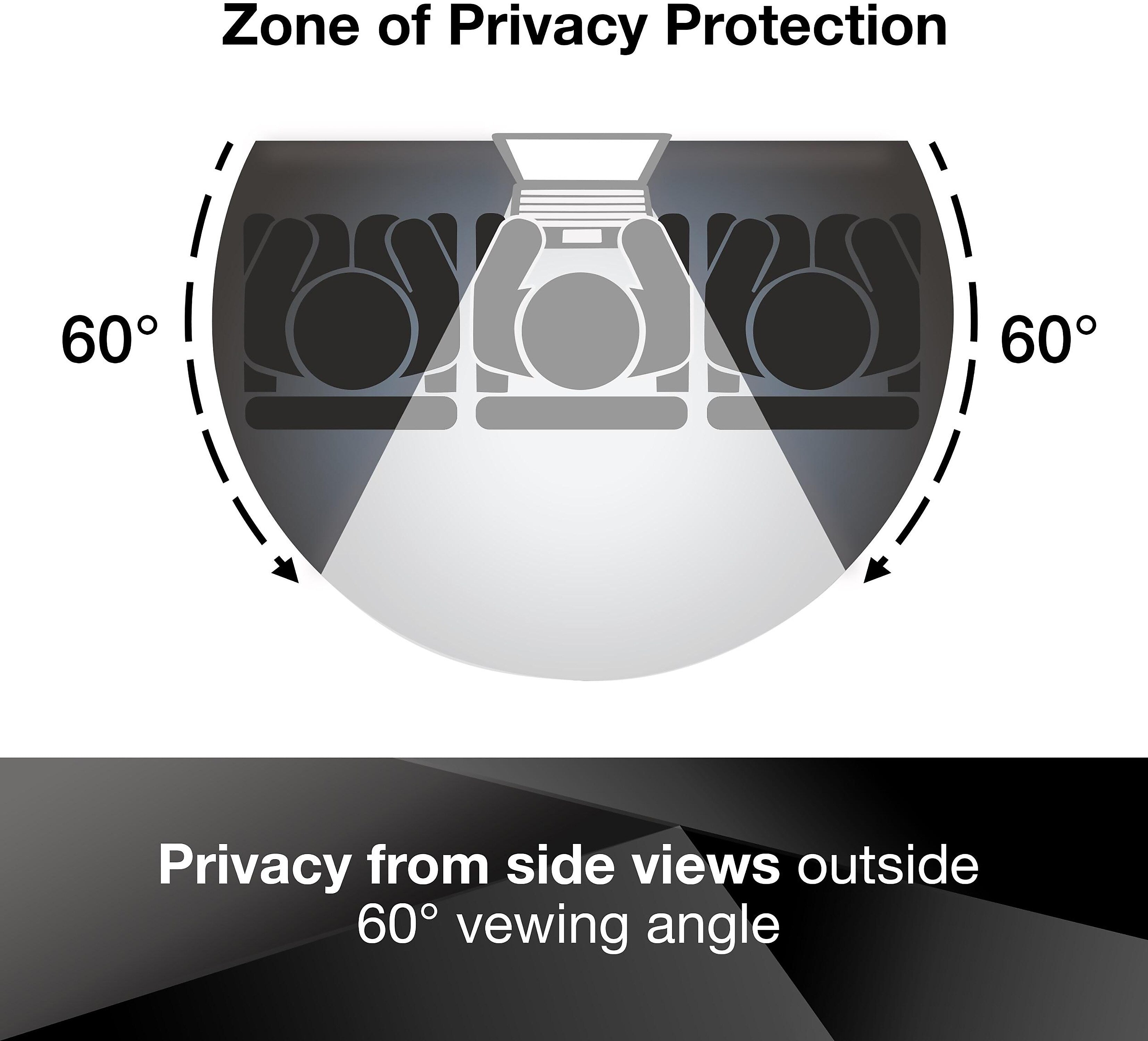 3M Anti-Glare Privacy Filter for 18.5" Widescreen Monitor, 16:9 Aspect Ratio (PF185W9B)