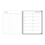 2025-2026 Blue Sky Analeis 8" x 10" Academic Year Monthly Planner, Plastic Cover, Multicolored (130613-A26)