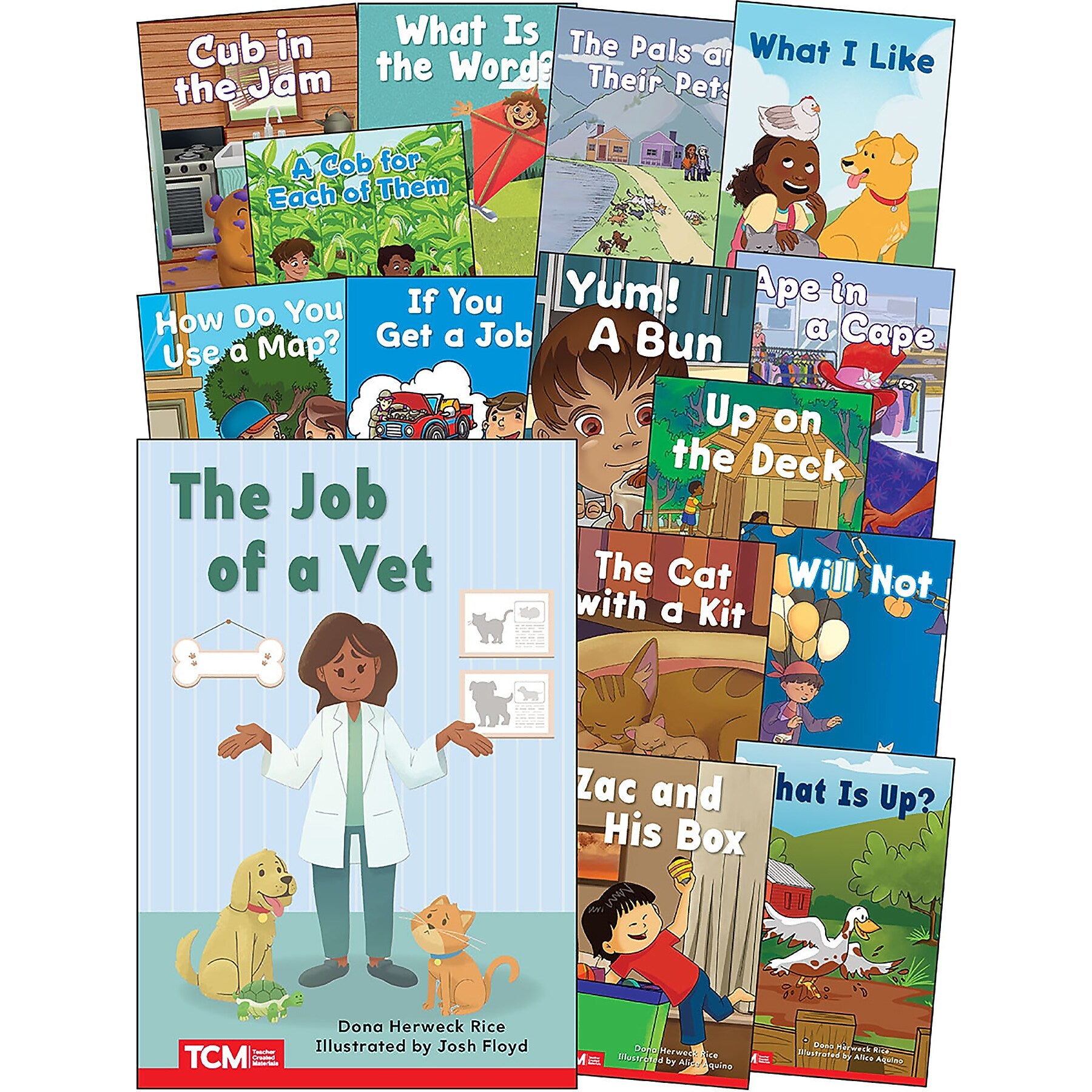 Teacher Created Materials Decodable Books: Read & Succeed Boxed Set, 15/Set (SEP145497)