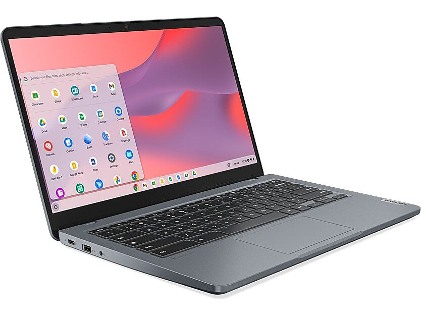 Lenovo 14e Gen 3 14" Chromebook, Intel N100, 4GB Memory, 32GB eMMC, Chrome OS (82W6000AUS)