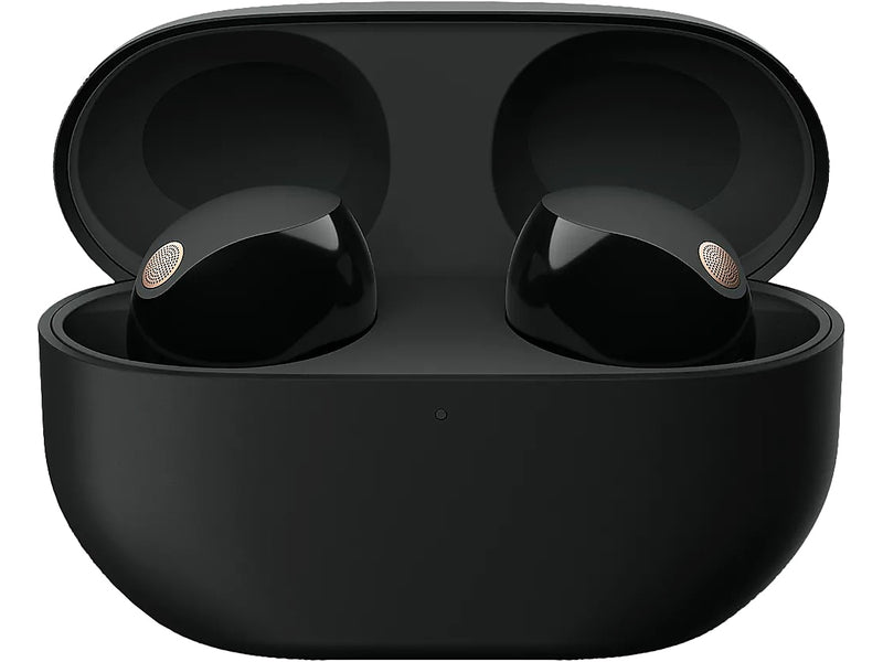Sony Wireless Active Noise Canceling Earbuds, Bluetooth, Black (WF1000XM5/B)