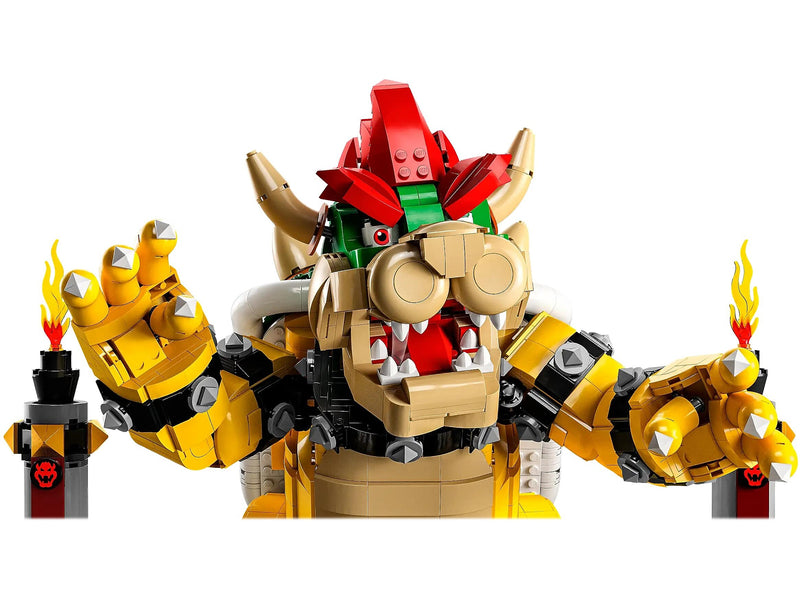LEGO Super Mario The Mighty Bowser Building Set (71411)