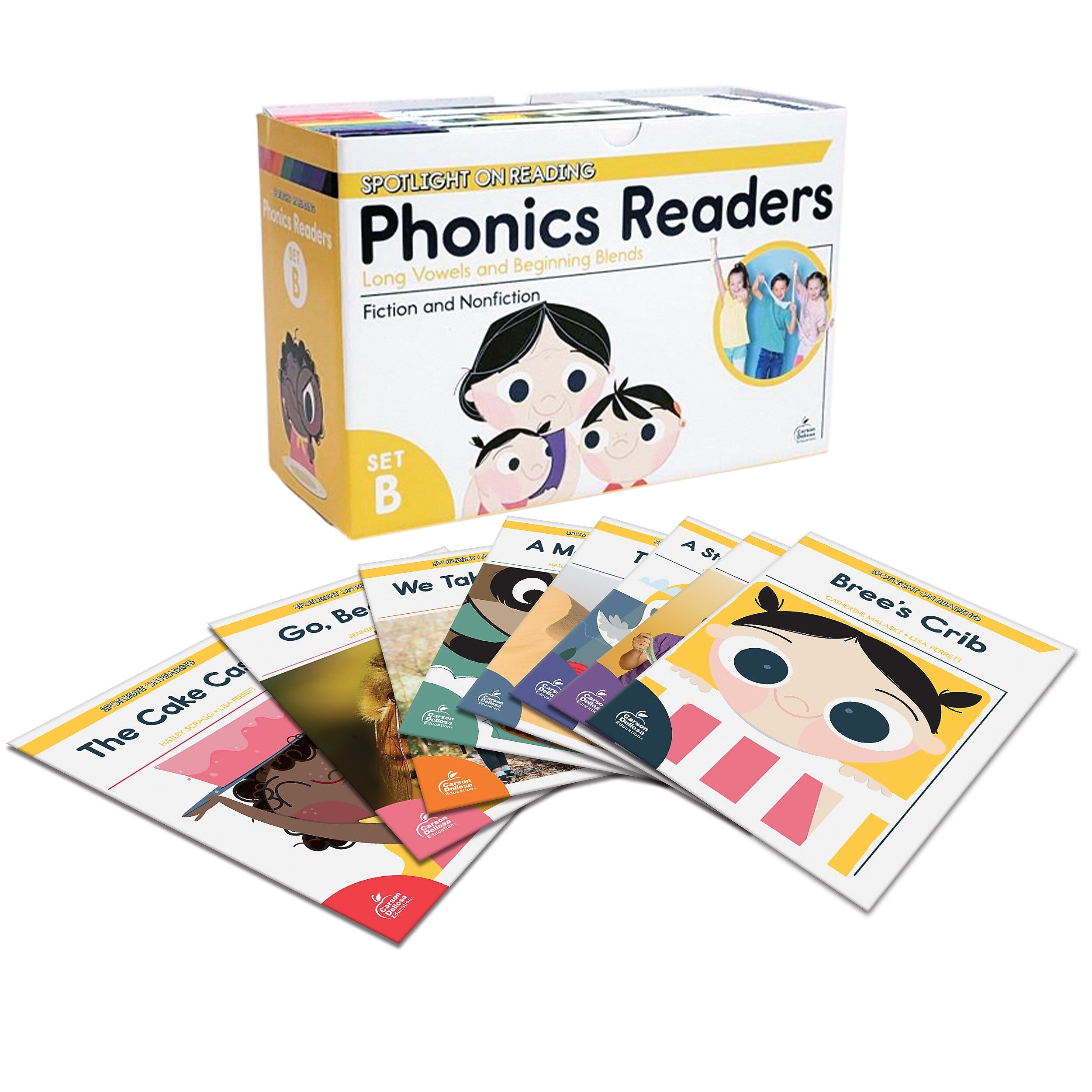 Book Set Phonics Readers Set C 48 pieces