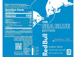 Red Bull Sea Blue Edition Juneberry Energy Drink, 8.4 oz., 24 Cans/Carton (RB242559)